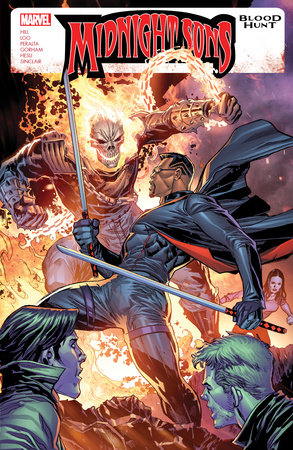 Midnight Sons: Blood Hunt by Bryan Hill and Jason Loo