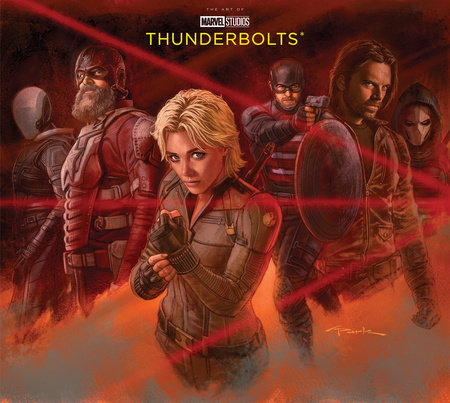 Marvel Studios' Thunderbolts: The Art Of The Movie Slipcase by Jess Harrold
