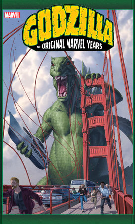 Godzilla: The Original Marvel Years Omnibus Junggeun Yoon Cover by Doug Moench