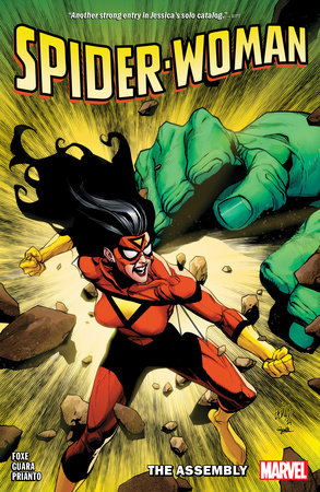 Spider-Woman By Steve Foxe Vol. 2: The Assembly by Steve Foxe