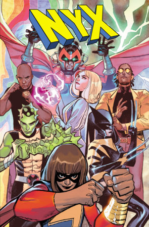 Nyx Vol. 2: Mojo City by Collin Kelly and Jackson Lanzing