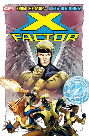 X-Factor by Mark Russell Vol. 1: Please Like And Share by Mark Russell