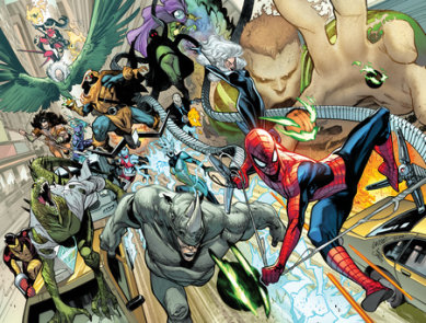 AMAZING SPIDER-MAN BY JOE KELLY VOL. 1: GET BACK UP