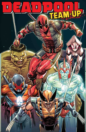 Deadpool Team-Up by Rob Liefeld: Blood of the Dragon by Rob Liefeld