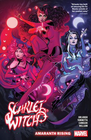 SCARLET WITCH BY STEVE ORLANDO VOL. 5