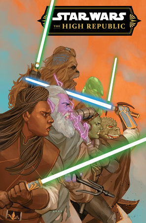Star Wars: The High Republic Phase III - Trials Of The Jedi Omnibus Phil Noto Cover by Cavan Scott and Charles Soule