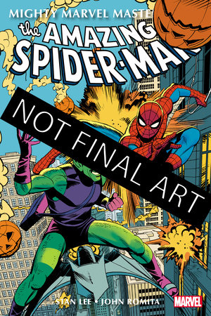 MIGHTY MARVEL MASTERWORKS: THE AMAZING SPIDER-MAN VOL. 6 - FROM THE DEPTHS OF DEFEAT ROMERO COVER by Stan Lee