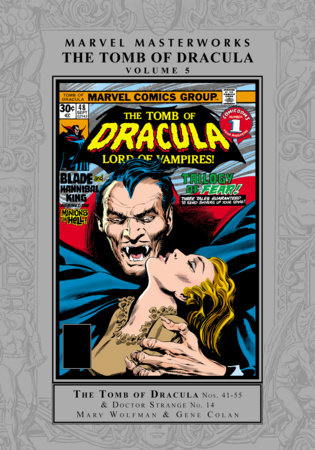 Marvel Masterworks: The Tomb Of Dracula Vol. 5 by Marv Wolfman and Steve Englehart