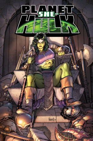 Planet She-Hulk by Stephanie Phillips