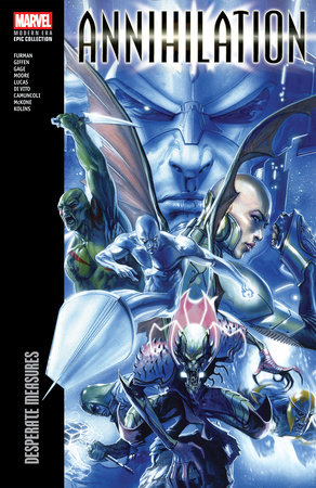 Annihilation Modern Era Epic Collection: Desperate Measures by Simon Furman and Keith Giffen
