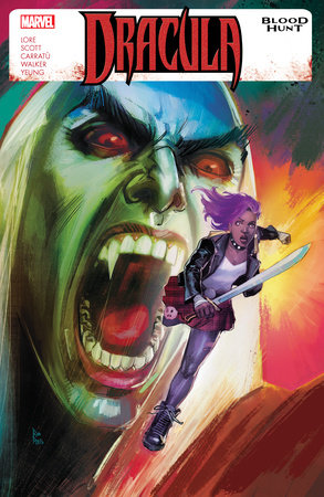 Dracula: Blood Hunt by Danny Lore and Cavan Scott