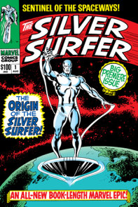 SILVER SURFER OMNIBUS VOL. 1 JOHN BUSCEMA FIRST ISSUE COVER [NEW PRINTING 2]