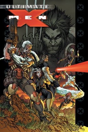 Ultimate X-Men Omnibus Vol. 3 Michael Turner Cover by Robert Kirkman and Damon Lindelof