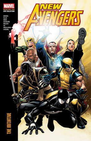 New Avengers Modern Era Epic Collection: The Initiative by Brian Michael Bendis and Marvel Various