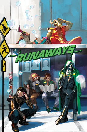 Runaways: Think Of The Children by Rainbow Rowell