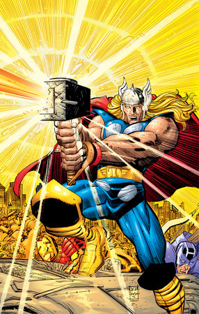 Thor Epic Collection: The Dark Gods by Dan Jurgens and Marvel Various