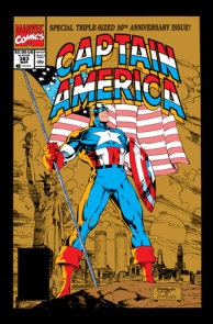 CAPTAIN AMERICA BY MARK GRUENWALD OMNIBUS VOL. 2 RON LIM ANNIVERSARY COVER