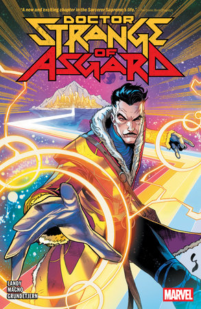Doctor Strange Of Asgard by Derek Landy