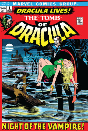 TOMB OF DRACULA OMNIBUS VOL. 1 NEAL ADAMS COVER [NEW PRINTING 2] by Marv Wolfman