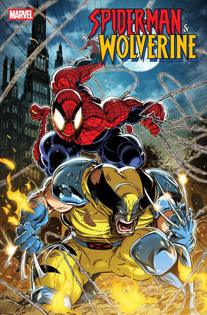 Spider-Man & Wolverine Vol. 1: The Janus Directory by Marc Guggenheim
