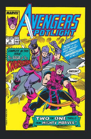 Hawkeye Epic Collection: Marked For Death by Howard Mackie