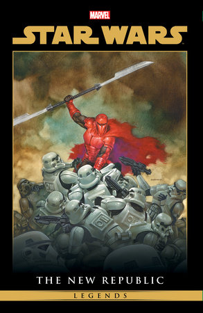 Star Wars Legends: The New Republic Omnibus Vol. 3 Dave Dorman Crimson Empire Cover by Mike Richardson and Randy Stradley