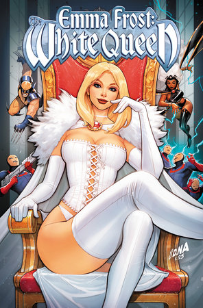 Emma Frost: The White Queen - All Hail the Queen by Amy Chu