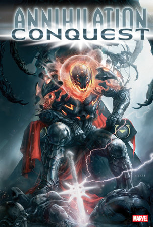Annihilation: Conquest Omnibus Aleksi Briclot Cover [New Printing 2] by Dan Abnett and Marvel Various