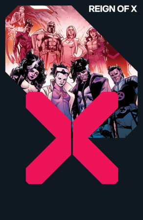 X-Men: Age Of Krakoa - Reign Of X Omnibus Vol. 1 Mahmud Asrar Cover by Al Ewing and Jonathan Hickman