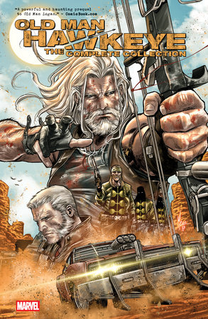 Old Man Hawkeye: The Complete Collection [New Printing] by Ethan Sacks