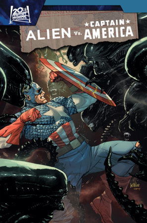 Alien vs. Captain America by Frank Tieri