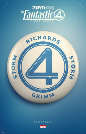 Marvel Studios' The Fantastic Four: First Steps Poster Book by Marvel Studios