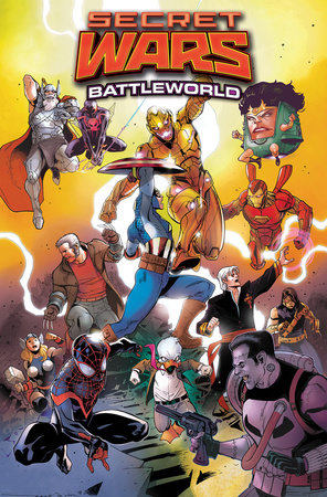 Secret Wars: Battleworld Omnibus Vol. 3 by Si Spurrier and W. Haden Blackman