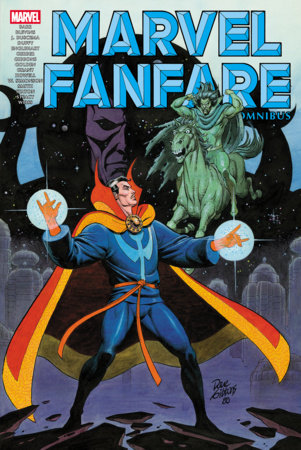 Marvel Fanfare Omnibus Vol. 3 Dave Gibbons Cover by Bill Mantlo and Steve Gerber