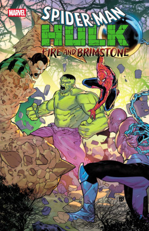 Spider-Man/Hulk: Fire And Brimstone by 