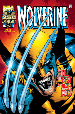 Wolverine: Not Dead Yet Omnibus Leinil Yu Cover by Erik Larsen and Warren Ellis