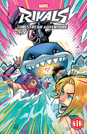 Marvel Rivals: Timestream Adventure by Paul Allor and Marty Forbeck