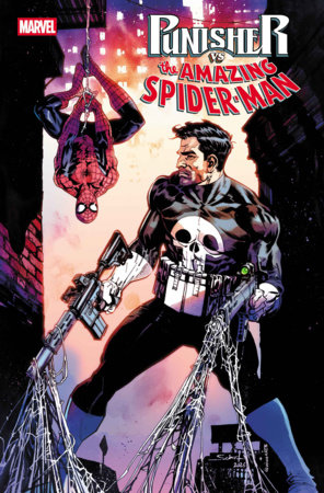 Punisher Vs. Spider-Man by Dan Abnett