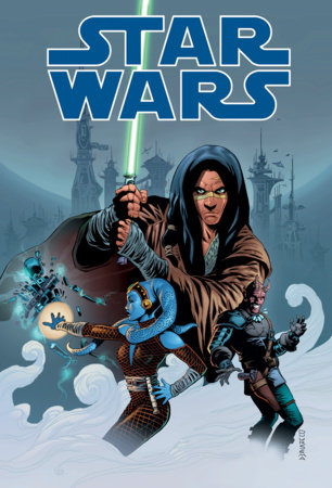 Star Wars Legends: The Menace Revealed Omnibus Vol. 1 Jan Duursema Cover by Haden Blackman and Timothy Truman