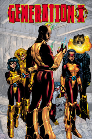 Generation X Epic Collection: Counter X by Brian Wood and Warren Ellis