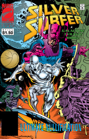 Silver Surfer Epic Collection: Temptation