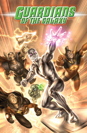 Guardians Of The Galaxy Modern Era Epic Collection: Annihilators by Dan Abnett and Andy Lanning