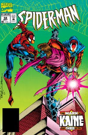 Amazing Spider-Man Epic Collection: The Mark Of Kaine by Terry Kavanagh and Todd Dezago