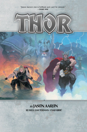 Thor By Jason Aaron Omnibus Vol. 1 Esad Ribic Cover [New Printing] by Jason Aaron