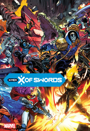 X Of Swords [New Printing] by Jonathan Hickman and Tini Howard