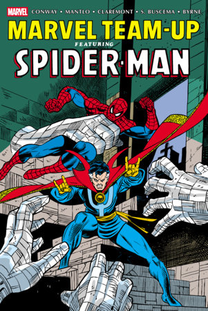 Marvel Team-Up Omnibus Vol. 2 Gil Kane Cover by Gerry Conway and Bill Mantlo
