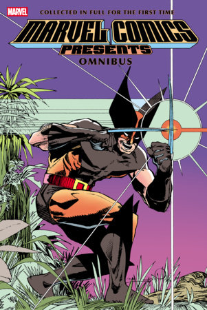 Marvel Comics Presents Omnibus Vol. 1 Walter Simonson Cover