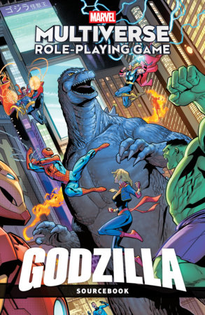Marvel Multiverse Role-Playing Game: Godzilla by Matt Forbeck and Pallie Paul Allor