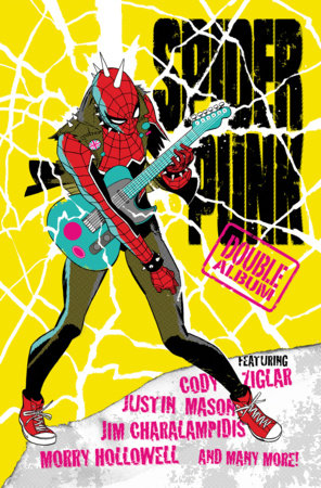 Spider-Punk: Double Album [Marvel Compact] by Cody Ziglar and Jes Mackay