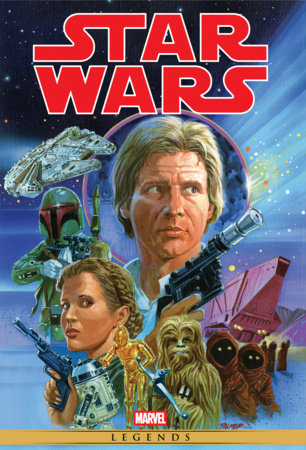 Star Wars: The Original Marvel Years Omnibus Vol. 3 Tom Palmer Cover [New Printing] by Jo Duffy and Archie Goodwin